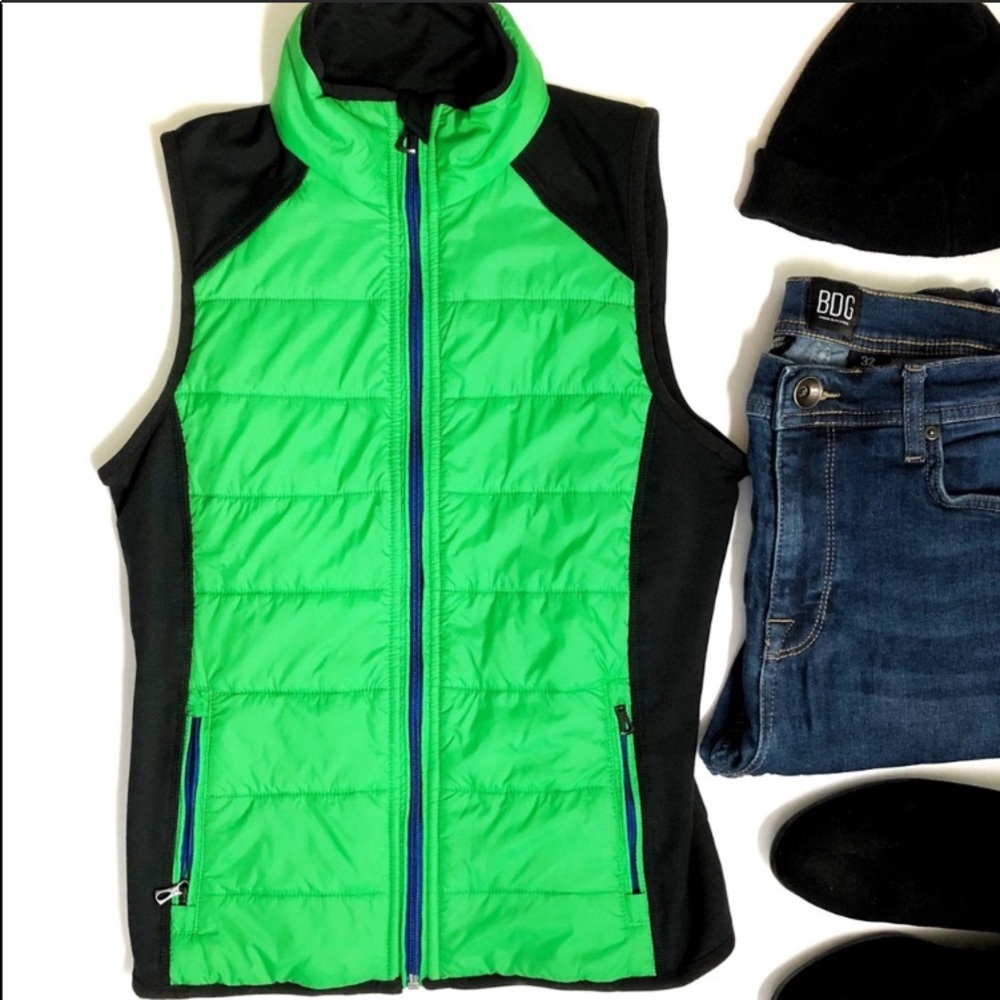 Ralph Lauren Active Green Vest sz Small